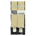 Tan Suspenders