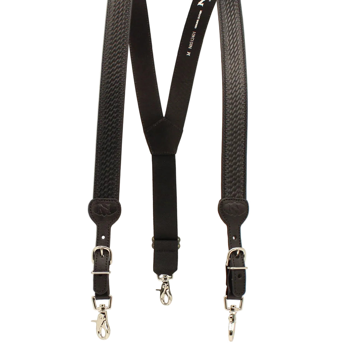 Nocona Basketweave Suspenders