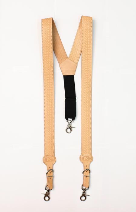 Nocona Basketweave Suspenders