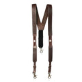 Nocona Embossed With Stars Suspenders