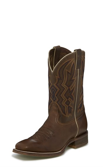 Nocona Brown Vintage Caballo Men's Boot