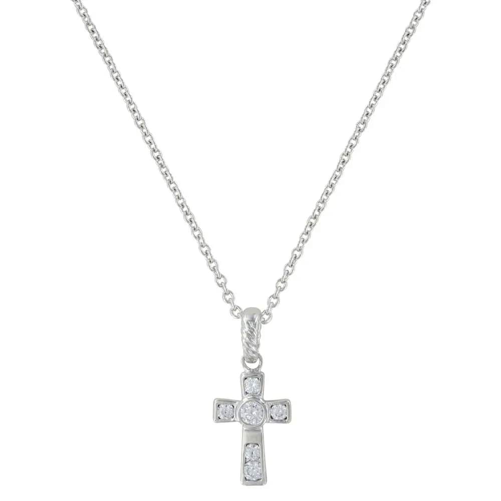 Montana Silversmiths A Mark of Faith Cross Necklace