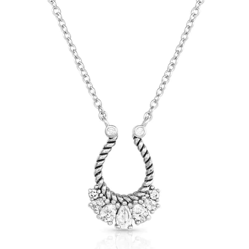 Montana Silversmiths Crystal Congeniality Necklace