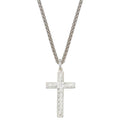 Montana Silversmiths Silver Engraved Cross Necklace