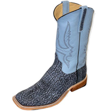 Load image into Gallery viewer, Anderson Bean Exclusive Blue Safari Elephant Men&#39;s Boot
