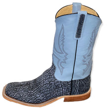 Load image into Gallery viewer, Anderson Bean Exclusive Blue Safari Elephant Men&#39;s Boot
