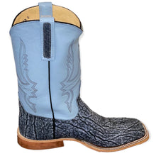 Load image into Gallery viewer, Anderson Bean Exclusive Blue Safari Elephant Men&#39;s Boot
