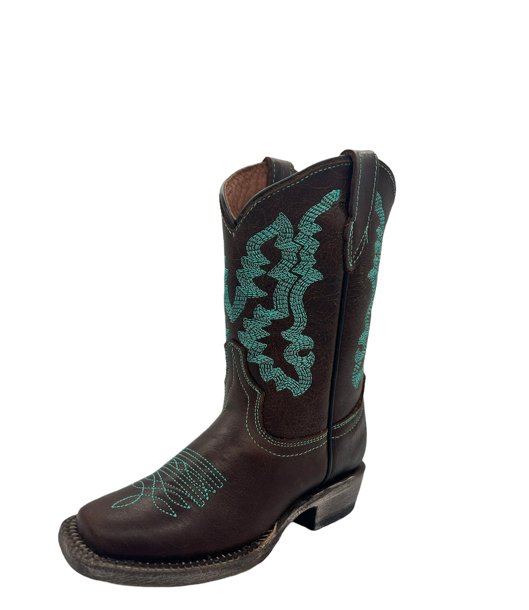 Tanner Mark Bruma Brown Children's Boot