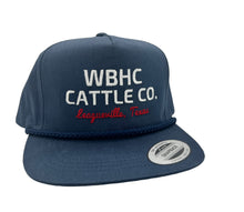 Load image into Gallery viewer, Whiskey Bent Cattleman Rope Cap
