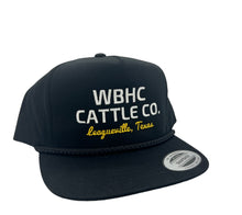 Load image into Gallery viewer, Whiskey Bent Cattleman Rope Cap
