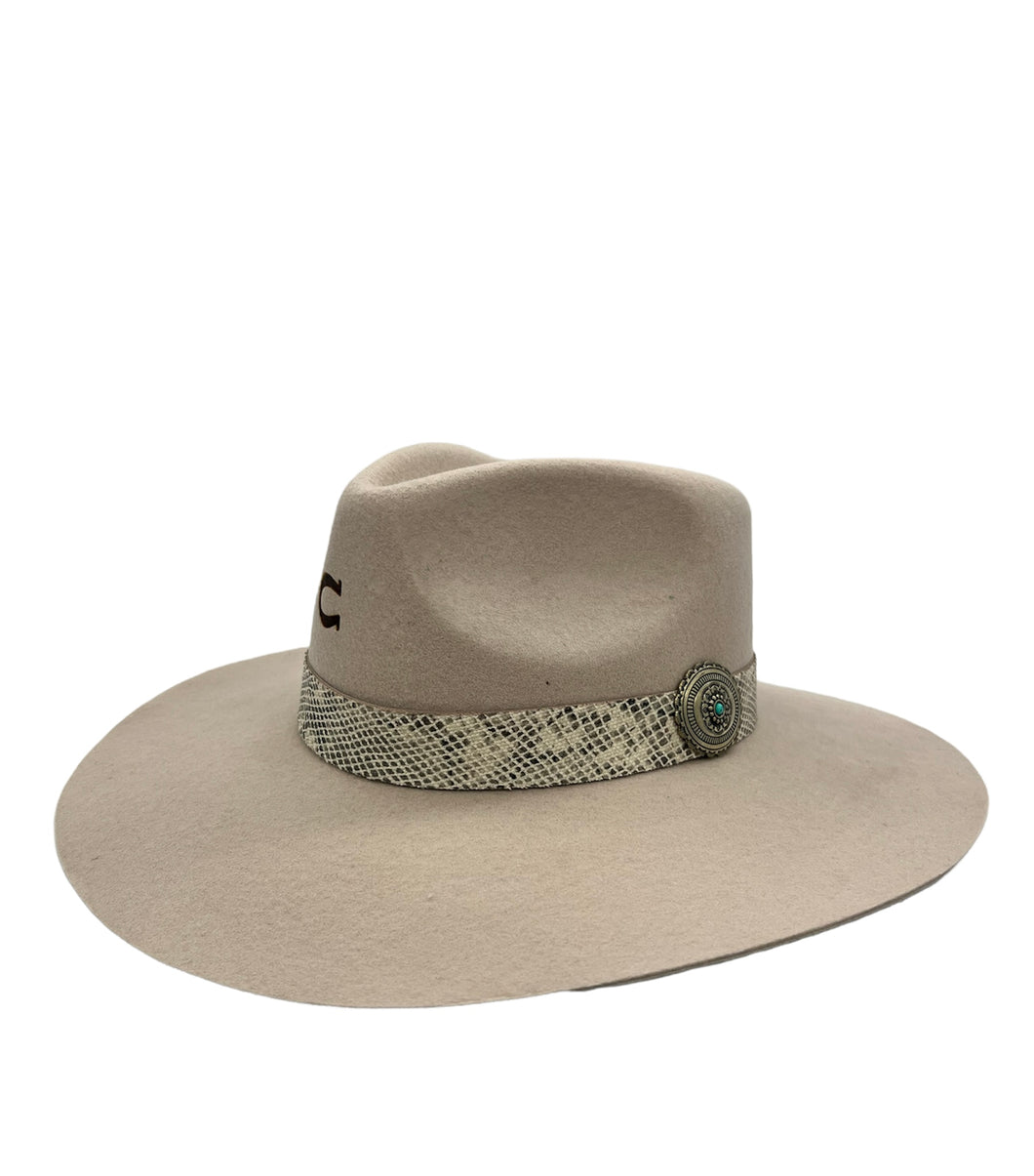 Charlie 1 Horse Sidewinder Hat