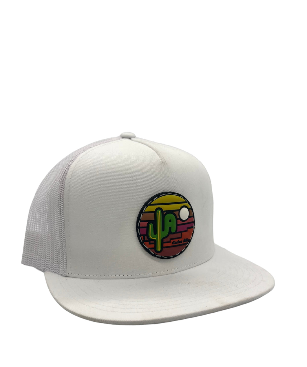 Cactus Alley Sunset White Cap