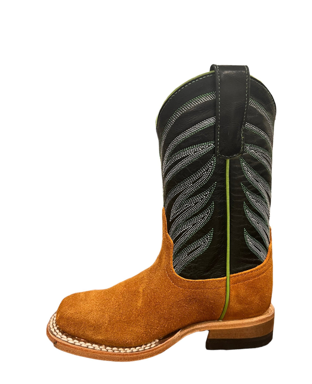 Anderson Bean Rust Suede Children's Boot