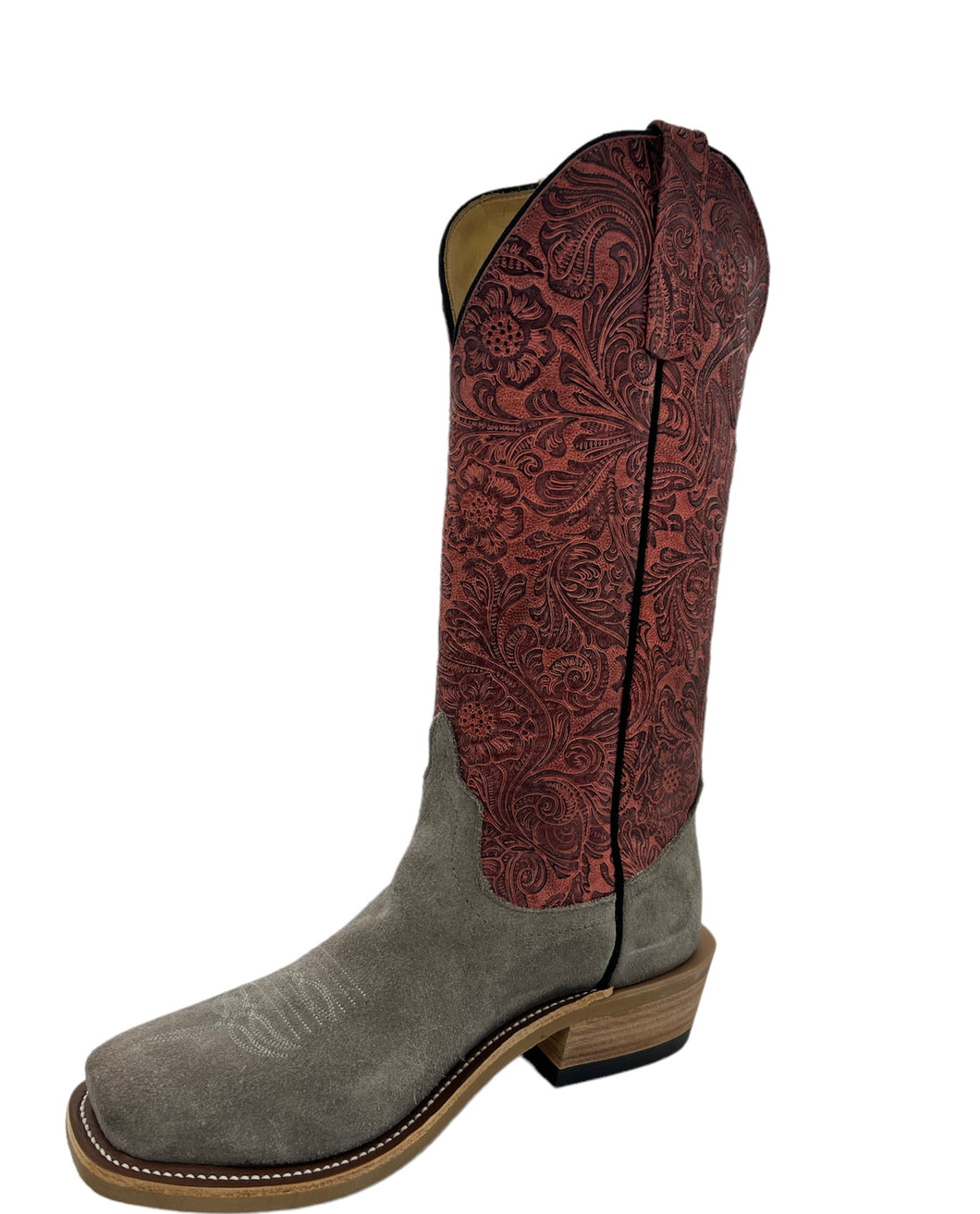 Anderson Bean Smoked Bacon Bryony Tooling Boots