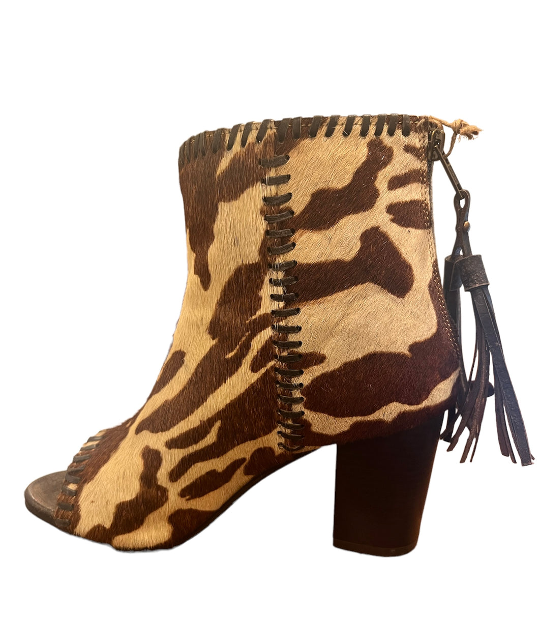 Roper Ladies' Cowhide Heel