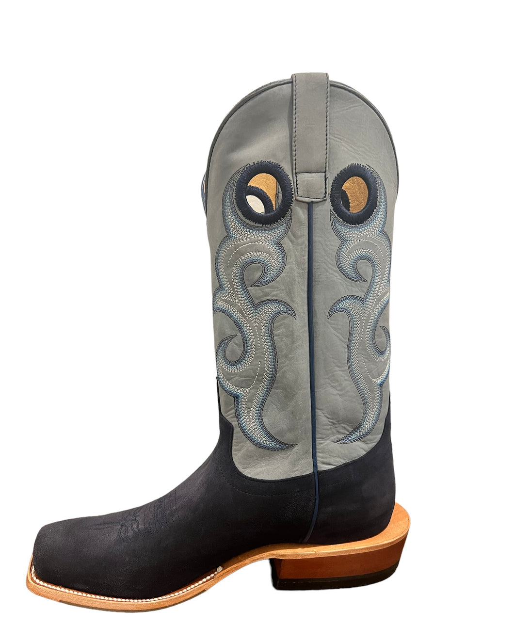 Horsepower Men's Marine Blue Suede Boot
