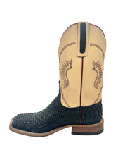 Load image into Gallery viewer, Anderson Bean Exclusive Black Python Men&#39;s Boot

