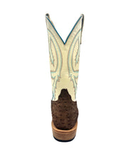 Load image into Gallery viewer, Anderson Bean Exclusive Kango Tobacco Sueded Full Quill Ostrich Men&#39;s Boot
