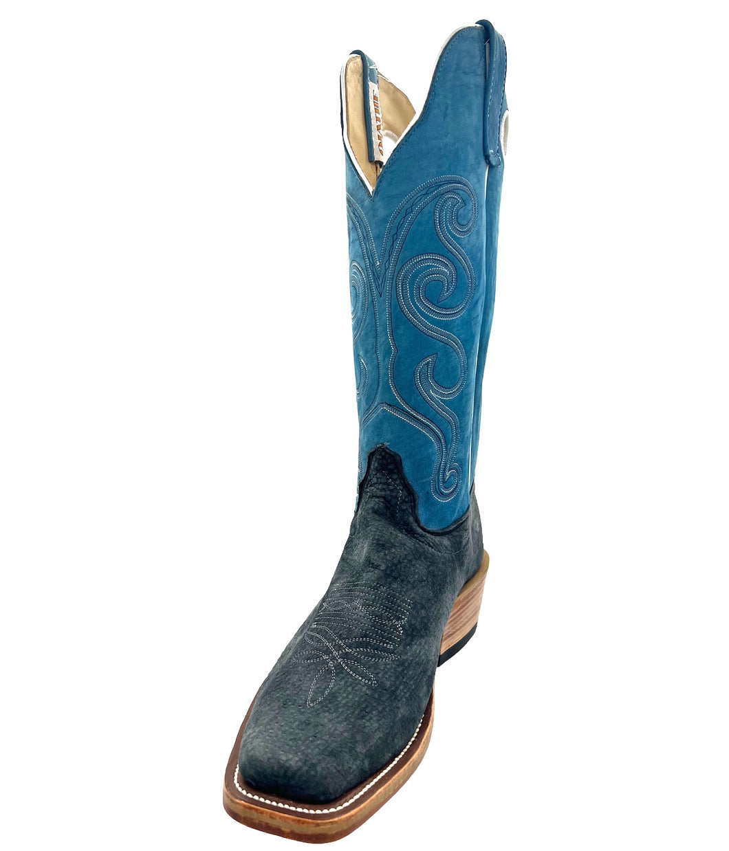 Olathe Exclusive Grey Carpincho Men's Boot