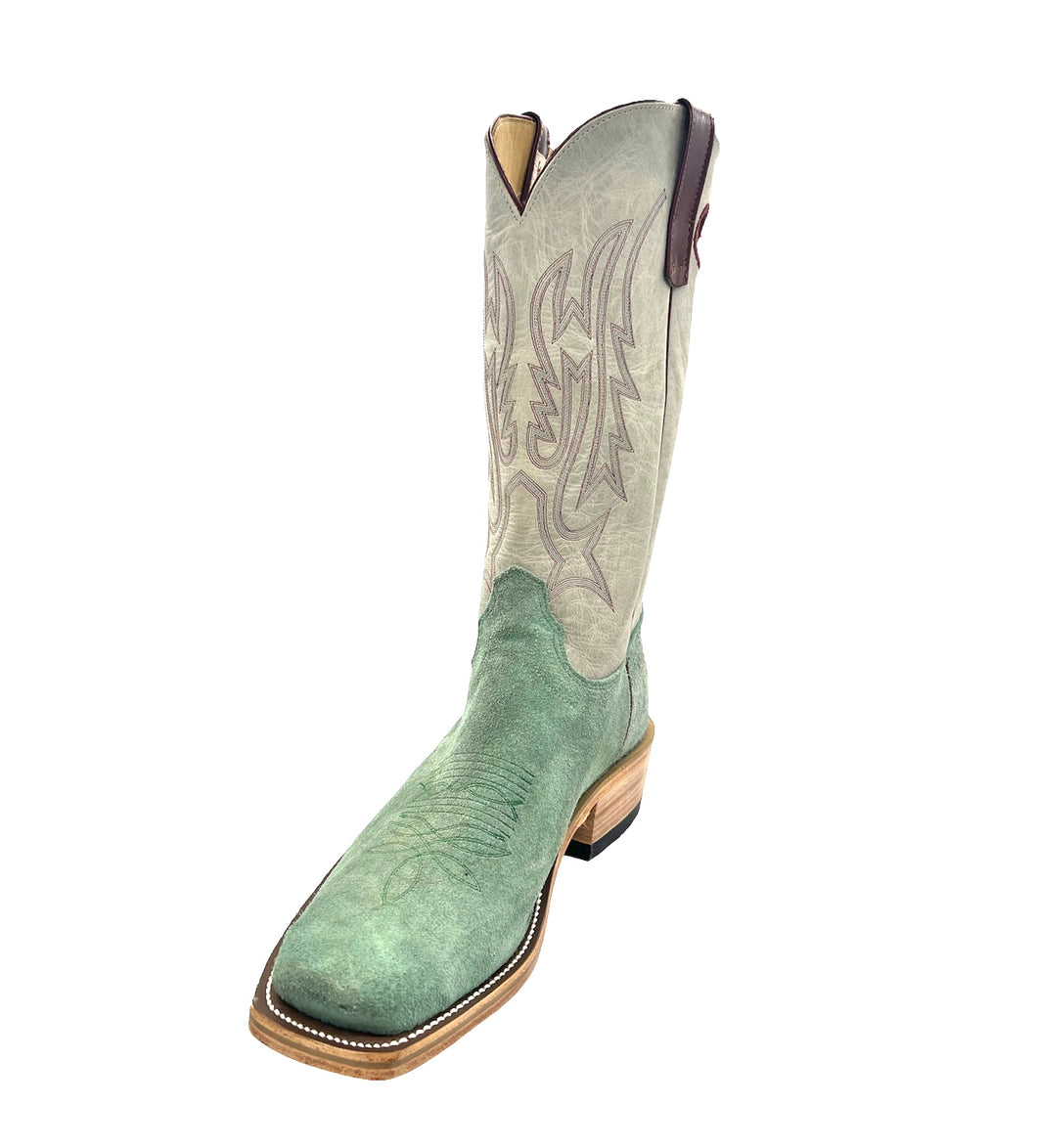 Olathe Men's Green Buffamonte Top Boot