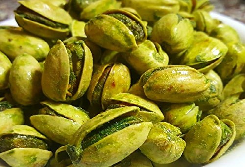 Green Chili Pistachios