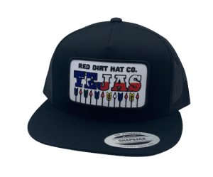 Red Dirt Hat Co Tejas Cap