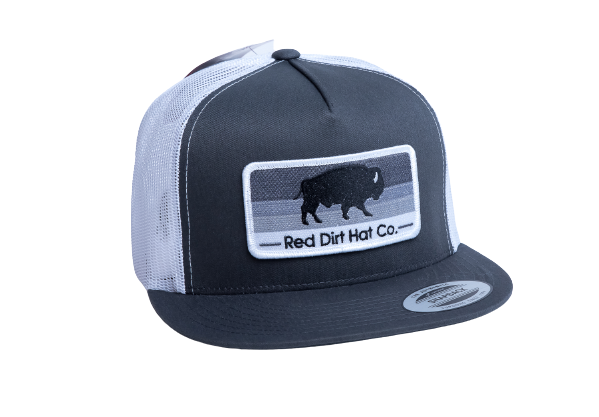 Red Dirt Hat Co Stoney Buffalo Cap
