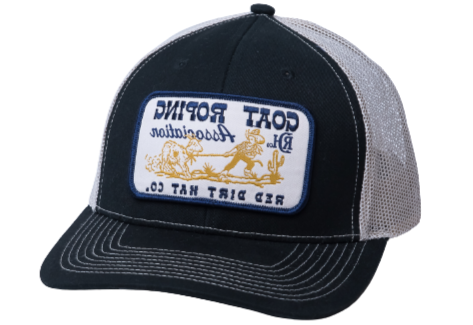 Red Dirt Hat Co Goat Roping Cap โ Dollar Western Wear