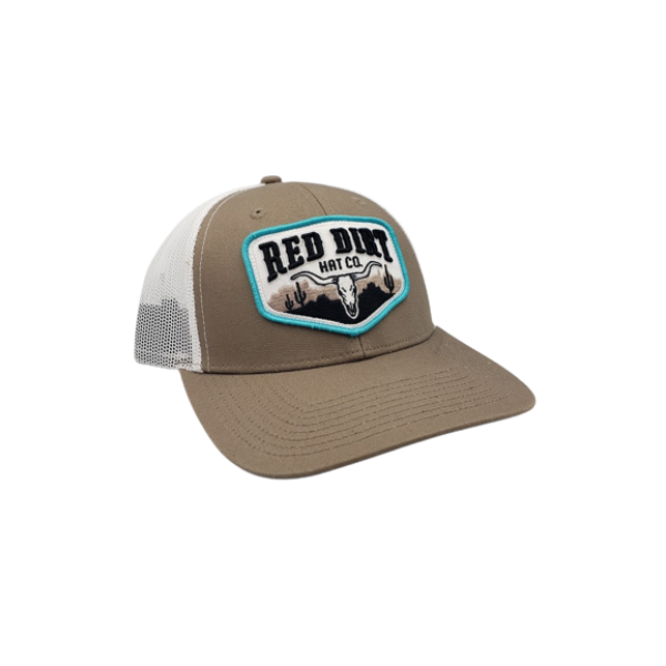 Red Dirt Hat Co. Bull Skull Cap