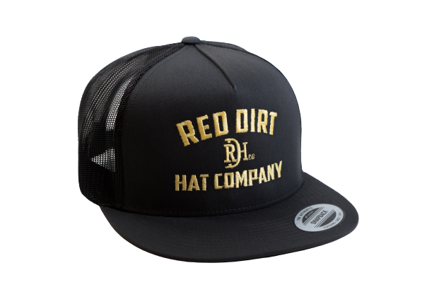 Red Dirt Hat Co Gold Direct Cap