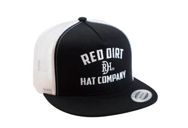 Red Dirt Hat Co White Direct Cap