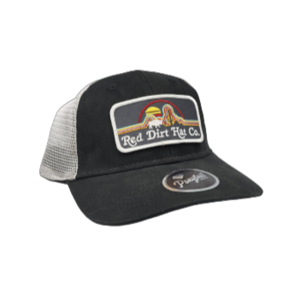 Red Dirt Hat Co Neon Buffalo Ponytail Cap