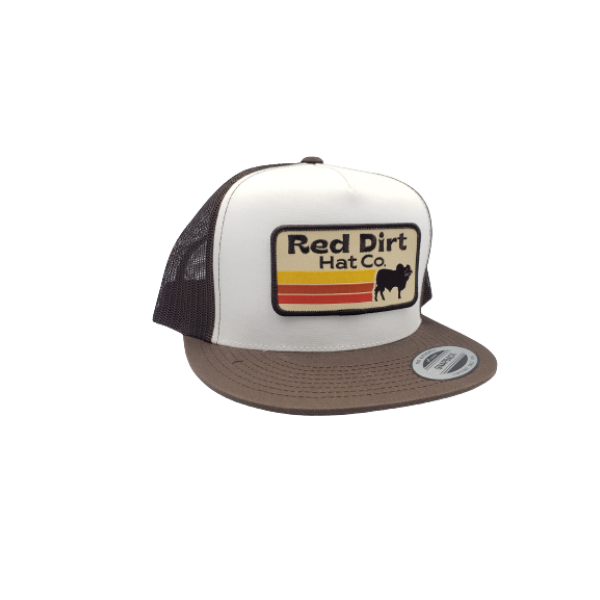 Red Dirt Hat Co Retro Bull Cap