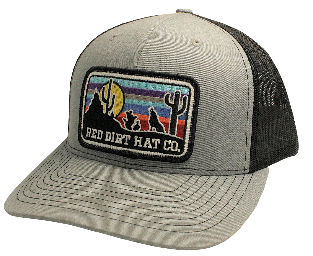 Red Dirt Hat Co Coyote Patch Cap