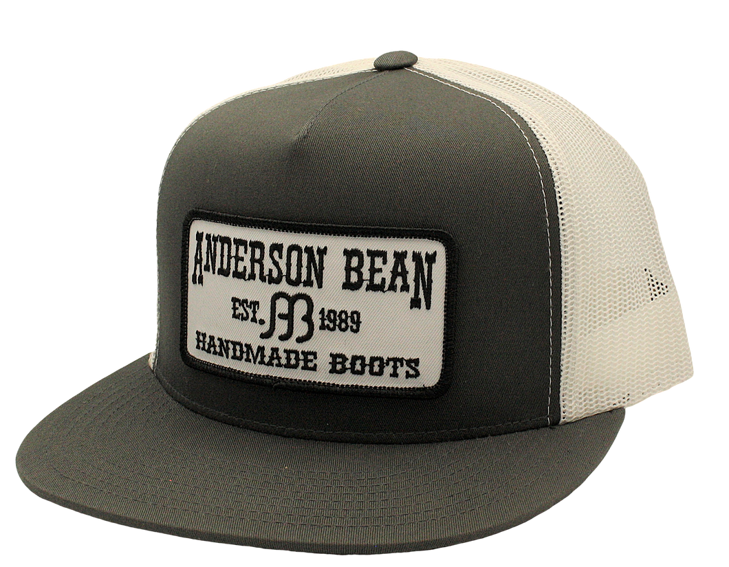 Red Dirt Hat Co Anderson Bean Handmade Patch Cap