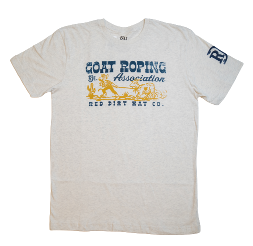 Red Dirt Hat Co Goat Roping T-Shirt