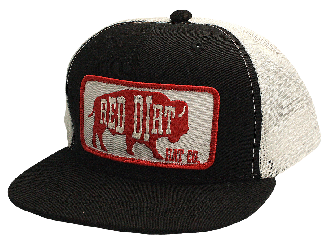 Red Original Red Dirt Hat Co Youth Cap