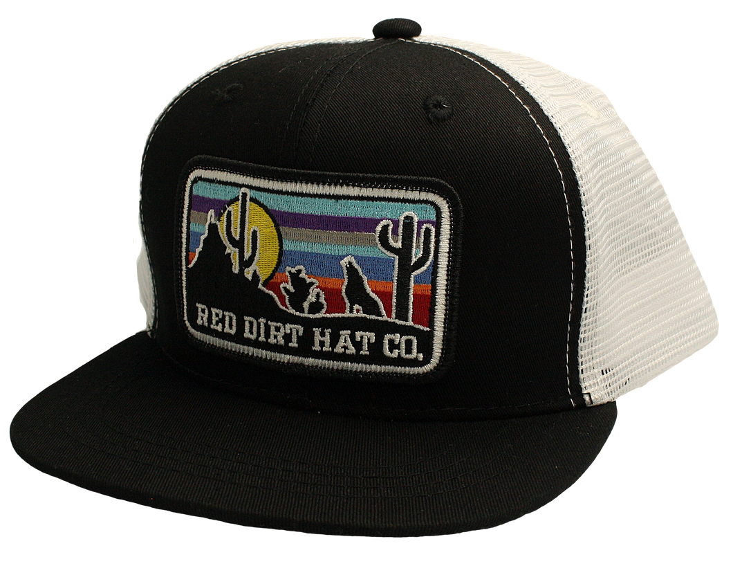 Red Dirt Hat Co Coyote Youth Cap