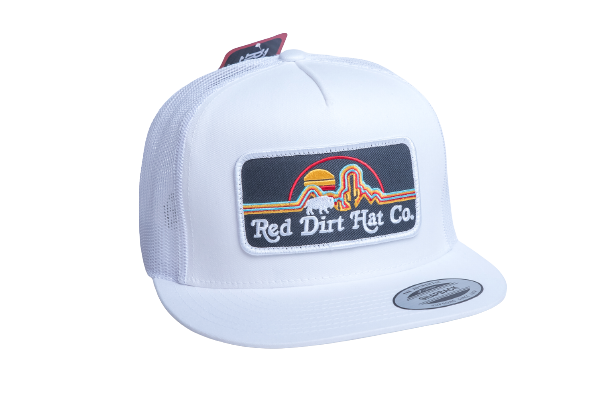 Red Dirt Hat Co Neon Buffalo Cap
