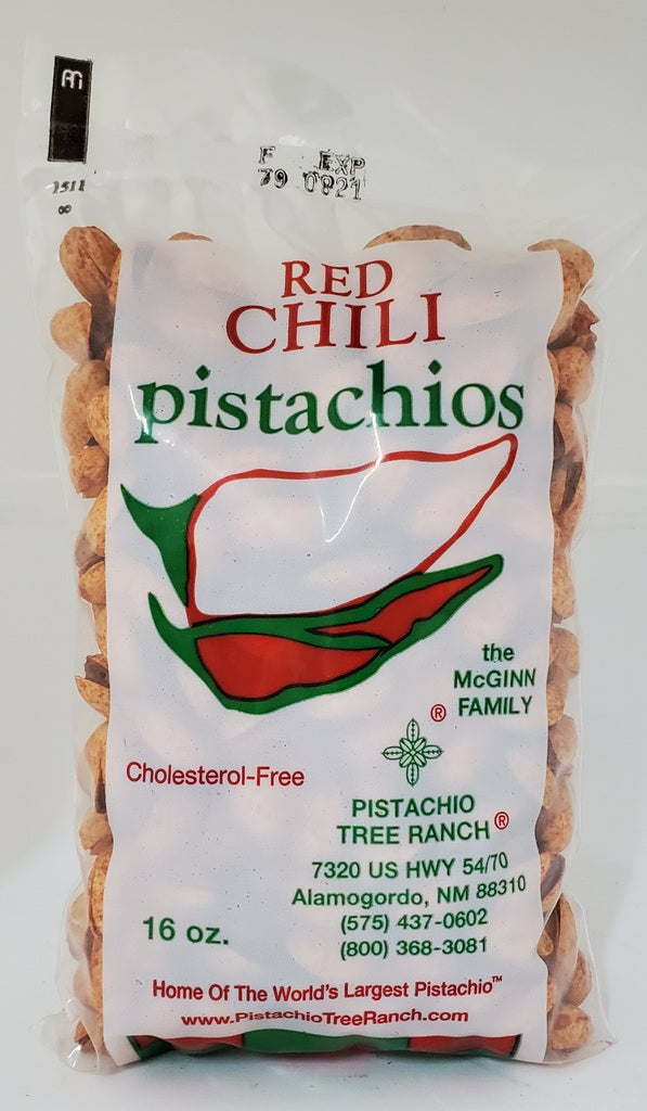 Red Chili Pistachios