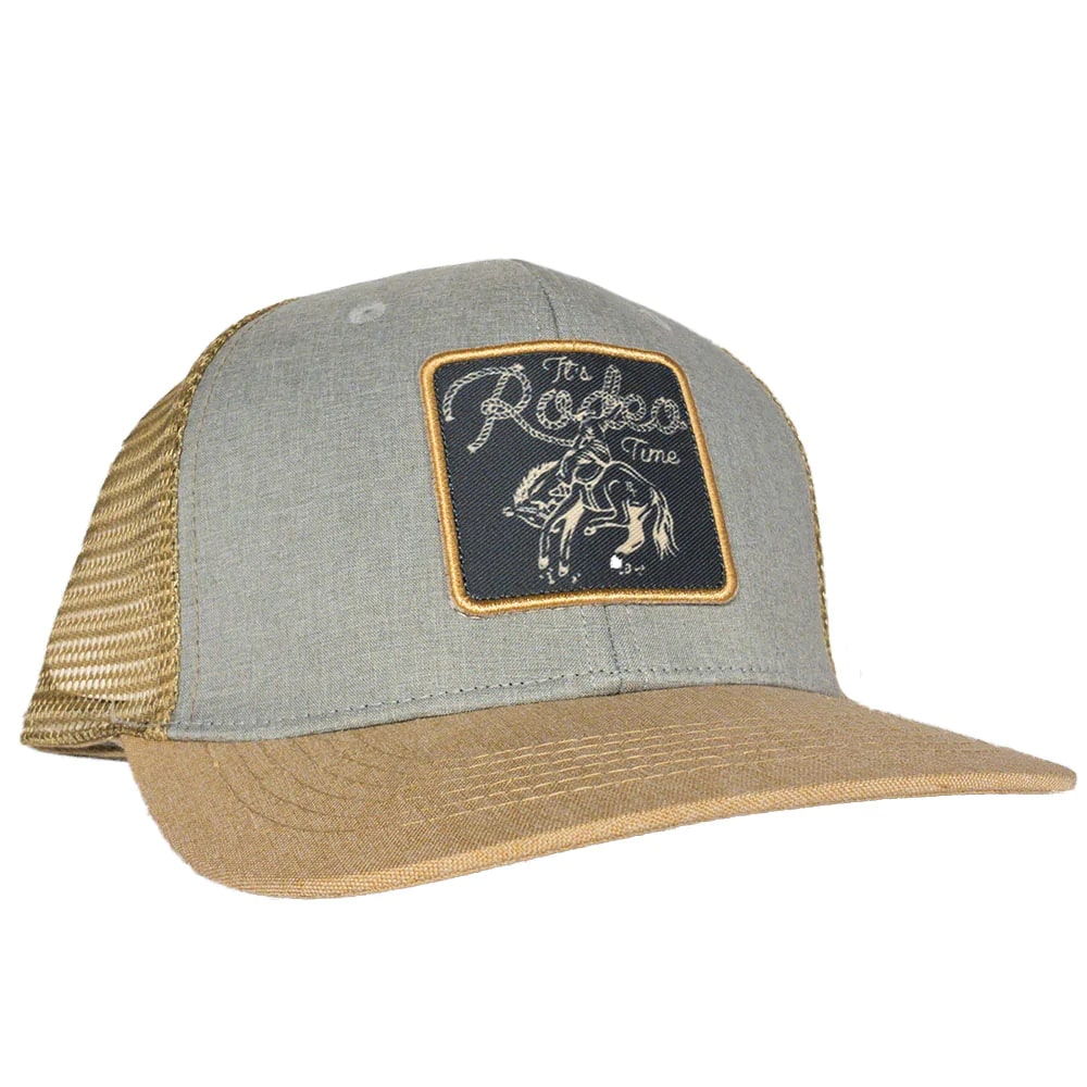 Dalewear Rodeotime Bronc Patch Cap