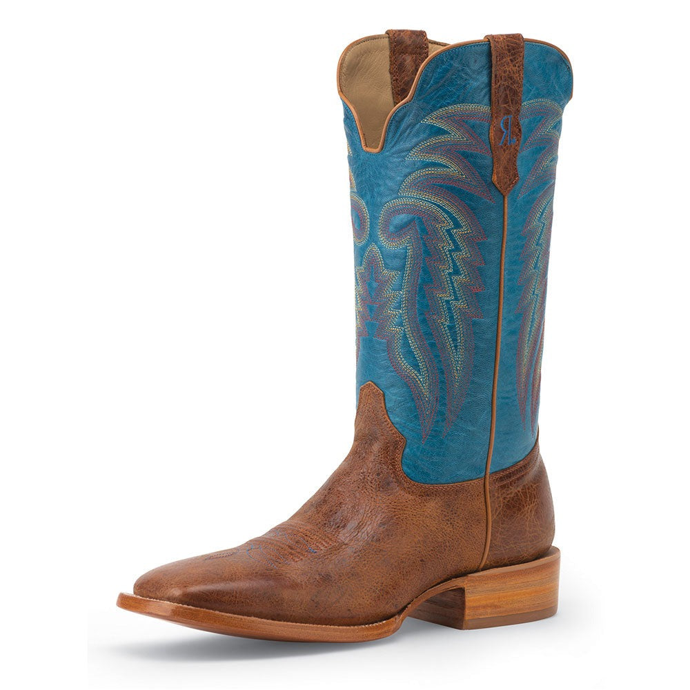R. Watson Palamino Tan Cowhide Men's Western Boot