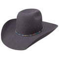 Resistol 4X Silver Smoke Felt Hat