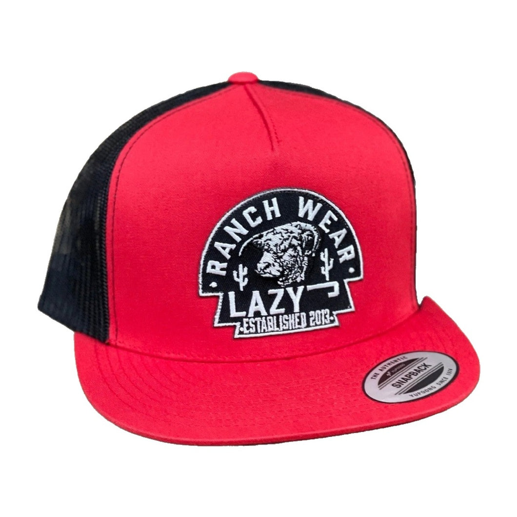 Lazy J Arrowhead Cap