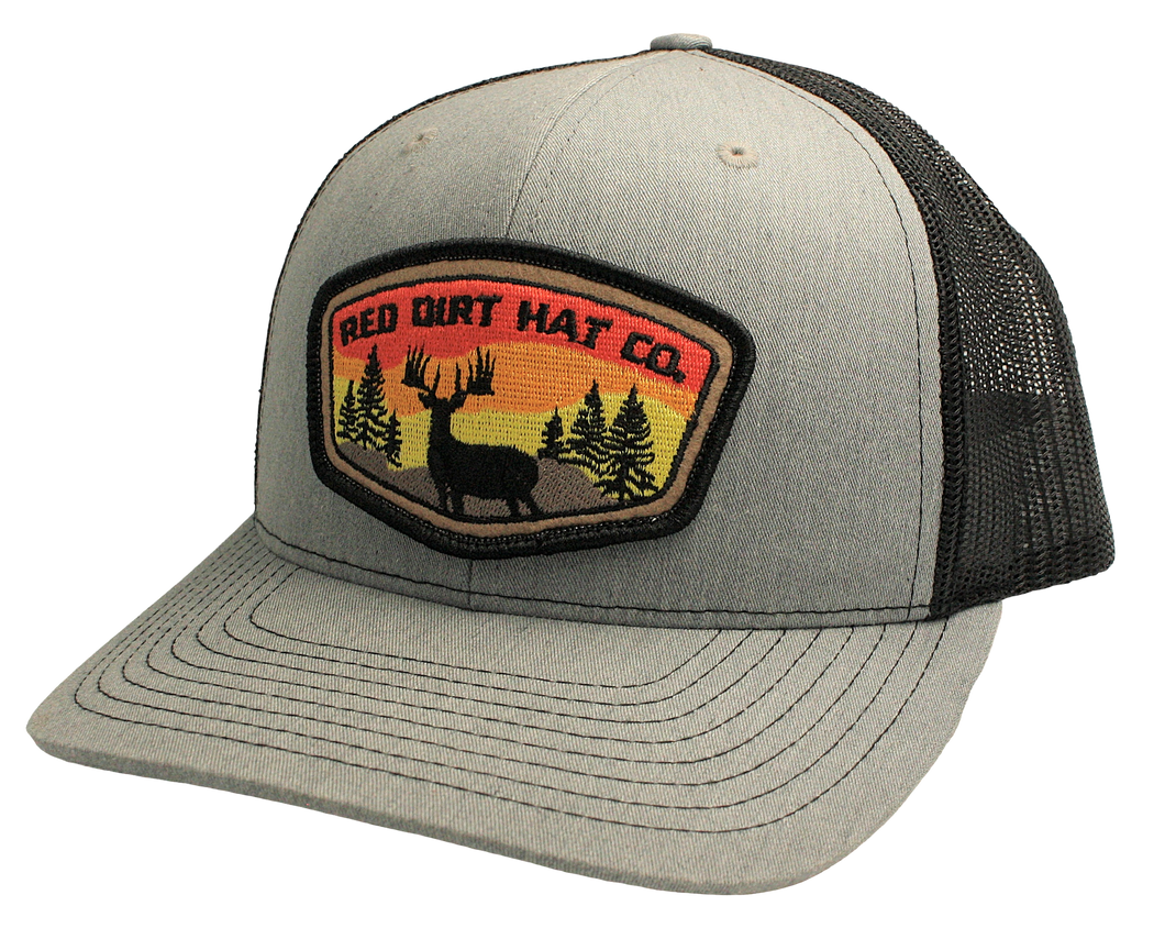 Red Dirt Hat Co Deer Tag Patch Cap