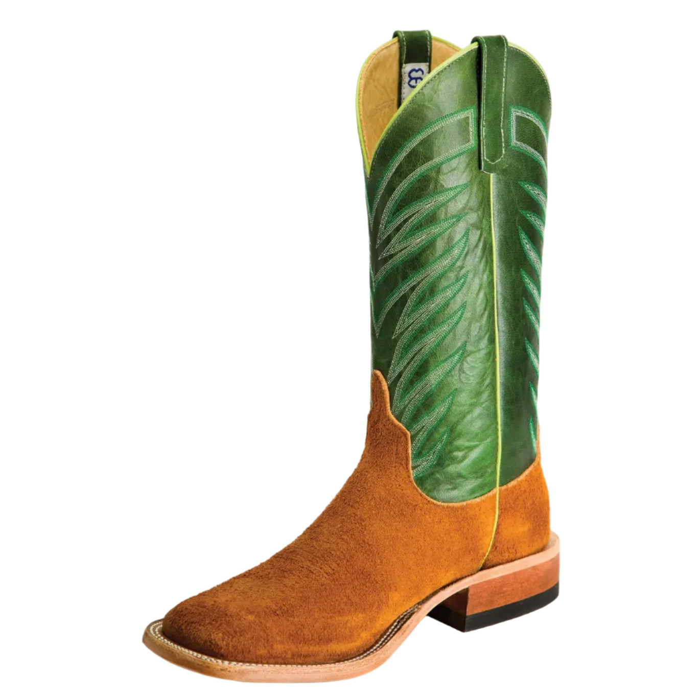 Anderson Bean Rust Crazyhorse Roughout Men's Boot