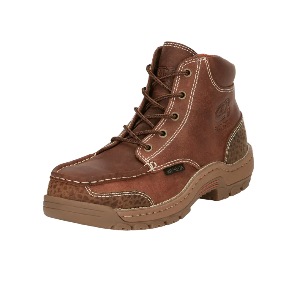 Justin Sorrel Waterproof Lace Up Workboot