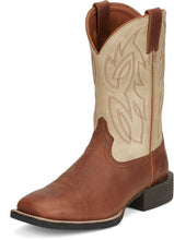 Load image into Gallery viewer, Justin Whiskey Bone Men&#39;s Boot
