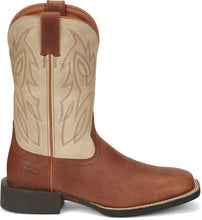Load image into Gallery viewer, Justin Whiskey Bone Men&#39;s Boot
