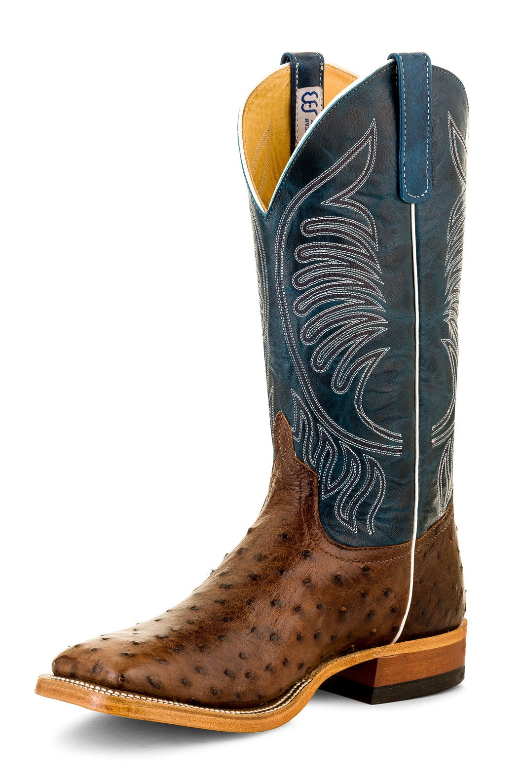 Anderson Bean Kango Tobacco Mad Dog Full Quill Men's Boot